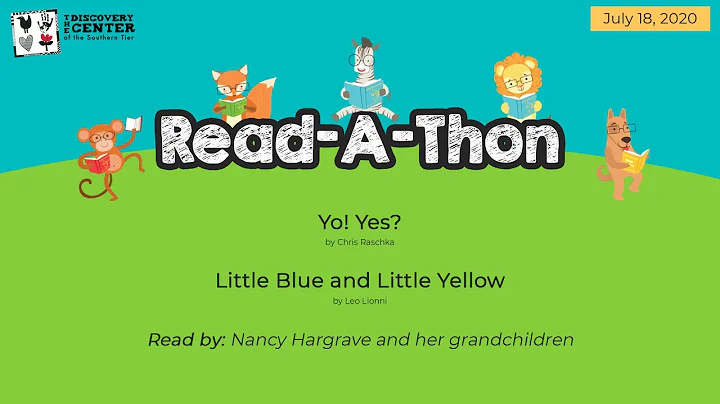 Nancy Hargrave reads with her grandchildren for Th...
