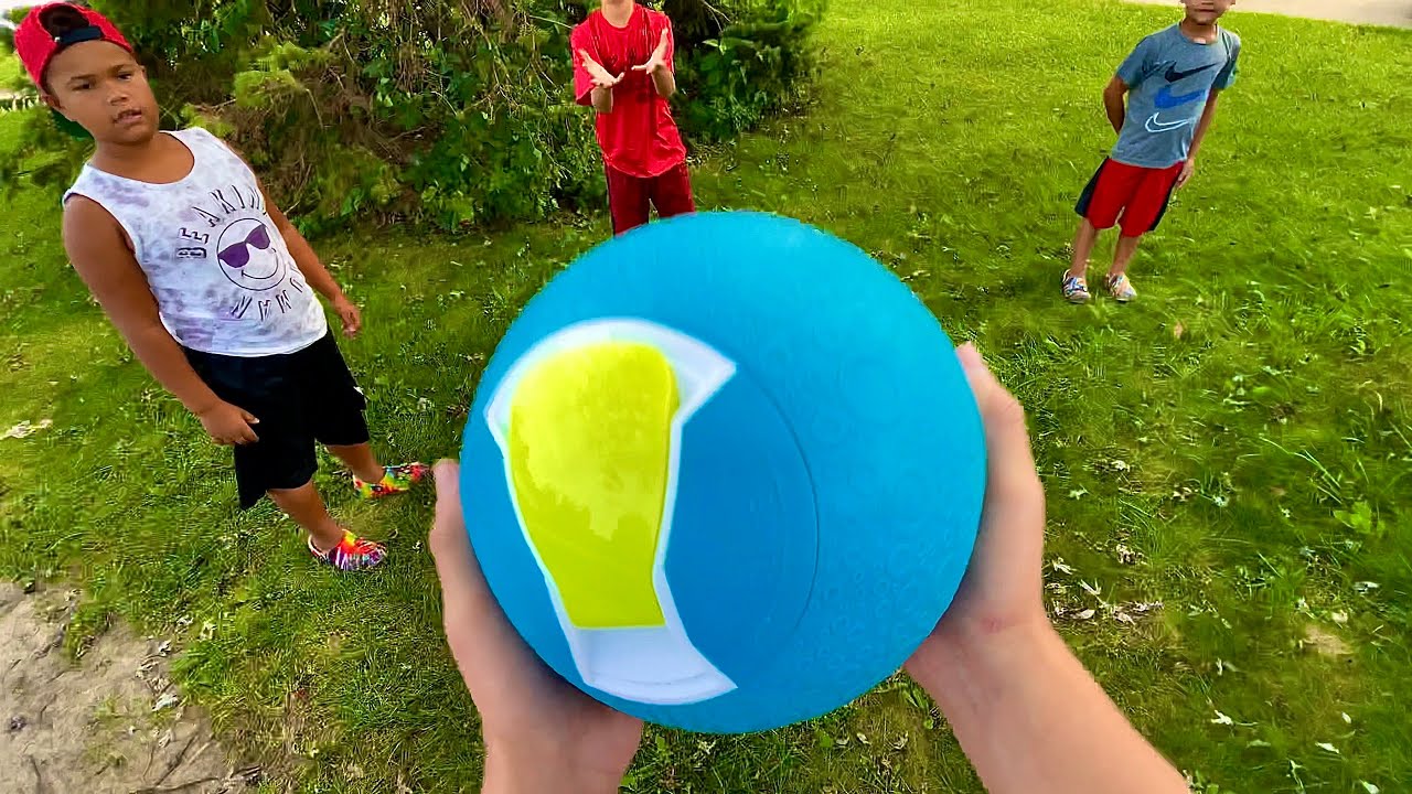 Ice Cream Maker Ball: How To Make Ice Cream At Camp