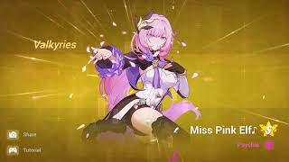 I finally got Elysia! (Honkai Impact 3rd) Content
