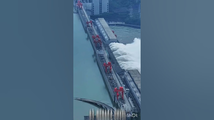 Bendungan di China Yang Memperlambat Rotasi Bumi #shorts