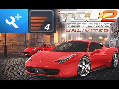 HOW TUNE ANY FERRARI - TDU2 UNLIMITED.