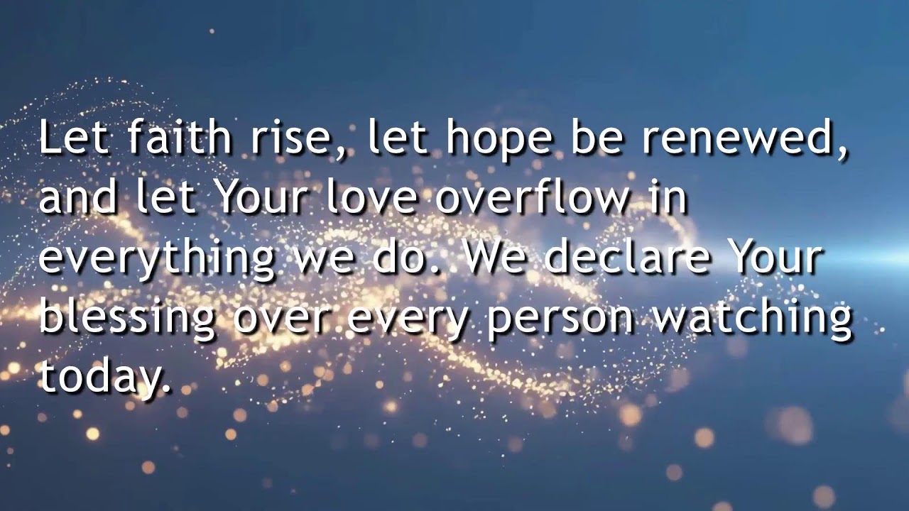 BAM International Live Stream