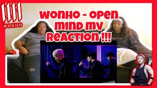 WONHO- OPEN MIND MV REACTION!!!!!!!!