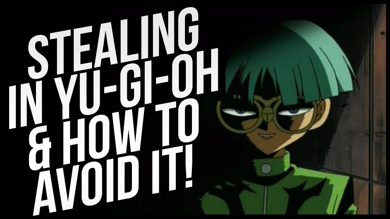 Stolen Yu-Gi-Oh Cards!