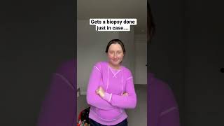 My story is a rollercoaster *breast cancer at 22* #shorts