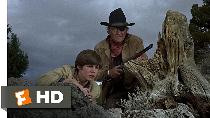 True Grit (6/9) Movie CLIP - Looking Back Is a Bad Habit (1969) HD