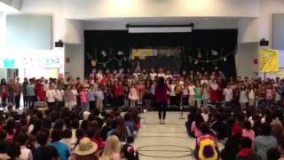 Warwick 3rd graders sing I Have a Car