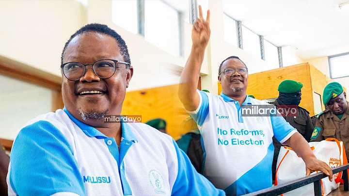 VIDEO: TUNDU LISSU APANDISHWA KIZIMBANI, KESI KURINDIMA