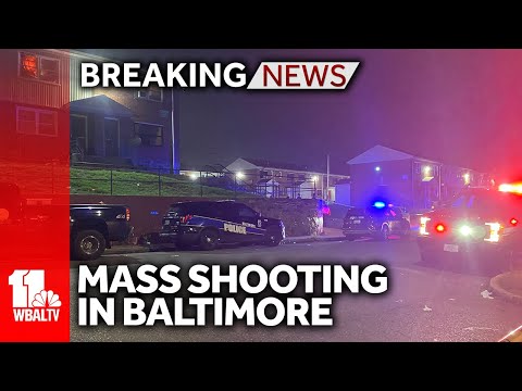 Raw: Police update mass shooting, say 30 shot