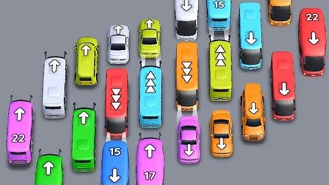 Crowd Express Level 632 Game Walkthrough Solution || Crowd Express Boarding Puzzle Game