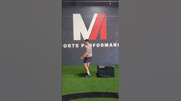 Depth drop to a vertical jump