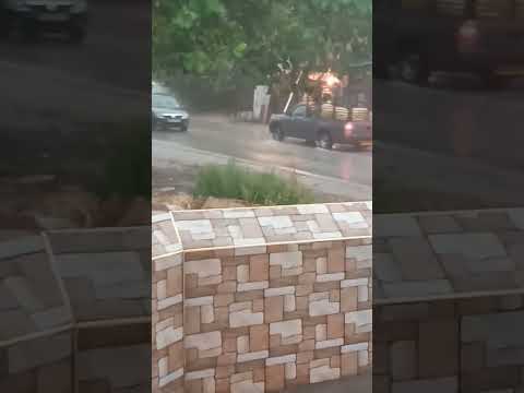 العام يبان من خريفو اللهم غيثا نافعا