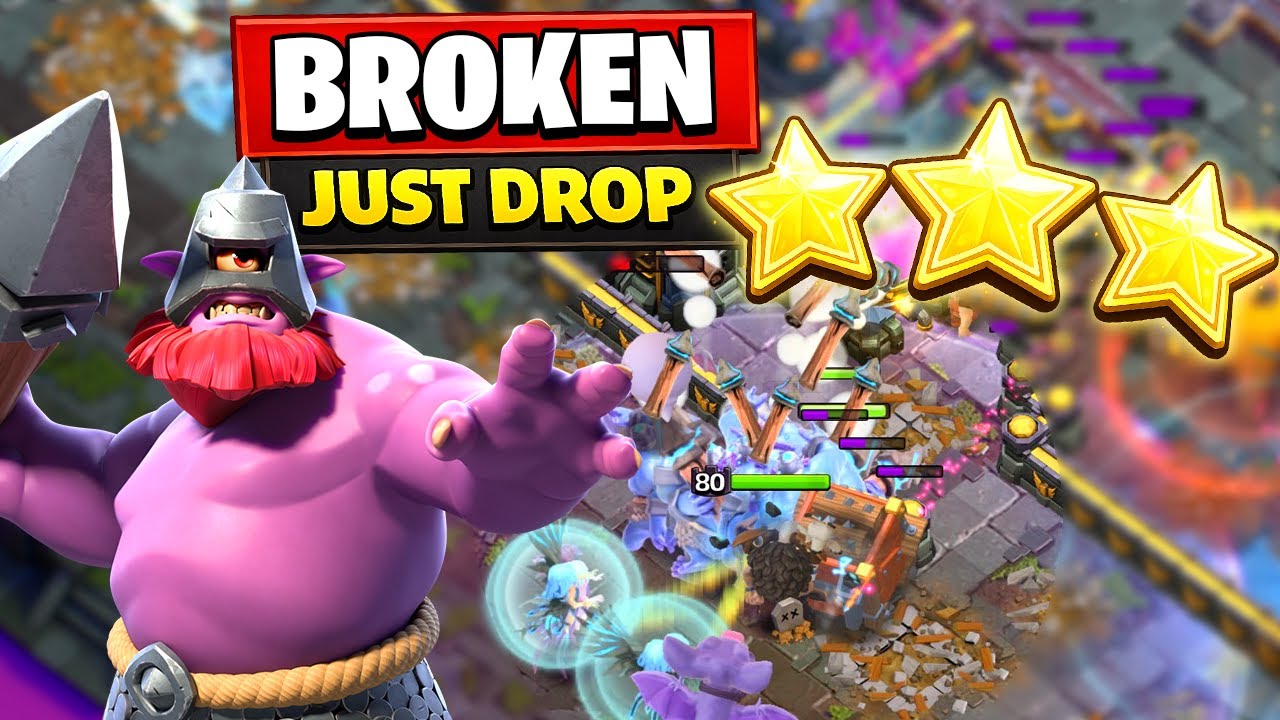 THIS NEW THROWER ARMY IS BROKEN! (Clash of Clans)