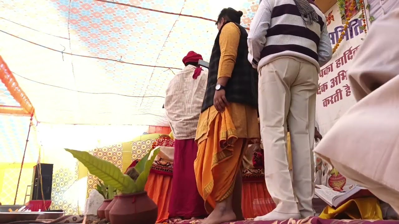 Day 7 !! SHRIMAD BHAGWAT KATHA !! आचार्य श्री बृजेश कृष्ण जी महाराज !! पलसाना सीकर (राजस्थान)surela 