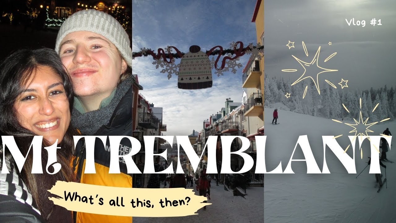 DOING NOTHING | MONT TREMBLANT CINEMATIC TRAVEL VLOG