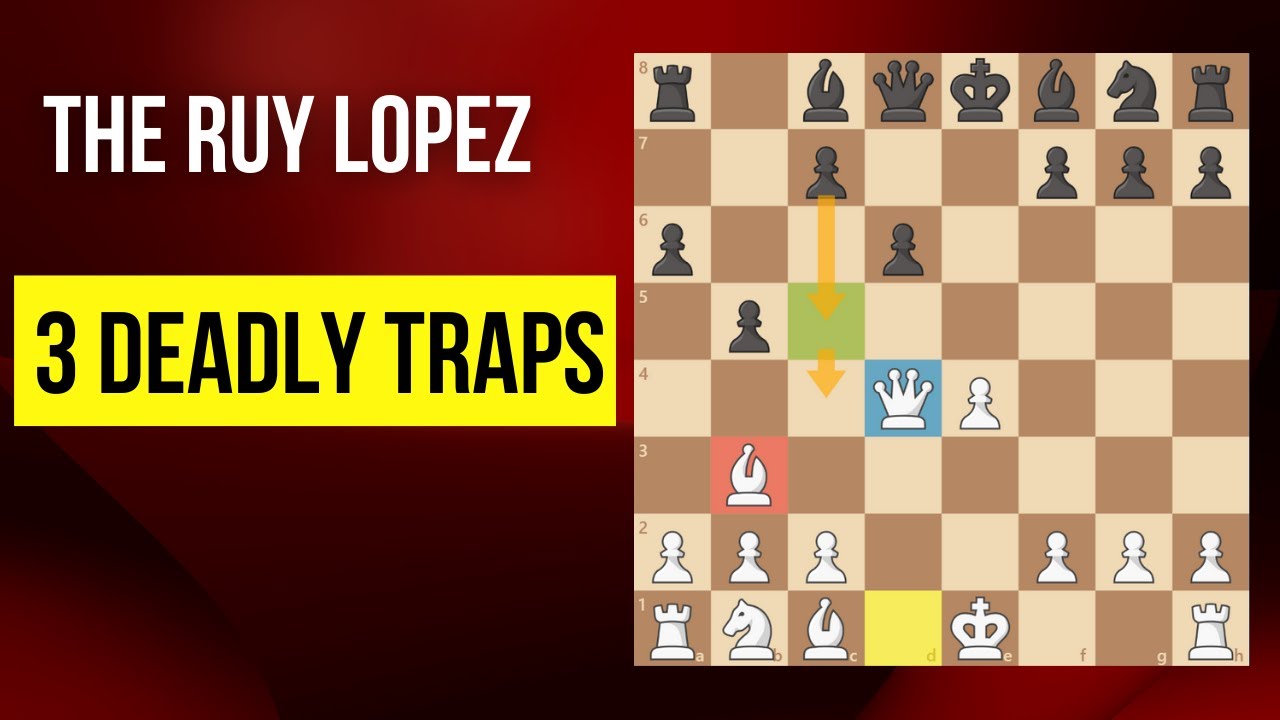 5 Best Chess Opening Traps in the Ruy Lopez - Remote Chess Academy