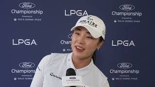 Ina Yoon Is Right There — and Refusing to Think About the Result