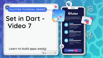 Sets in Dart – Basics & Set Operations | Flutter Tutorial for Beginners #7