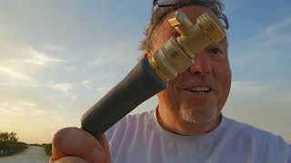 Easily Control Garden Hose Water Flow With This Shut Off Valve