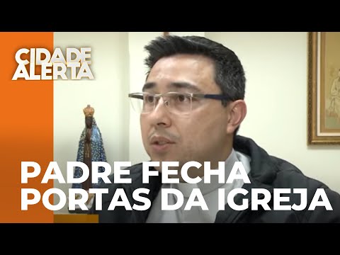 Padre manda fechar as portas de catedral em Campo Mourão