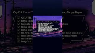 CapCut Resmi Versi Terbaru | Bisa Ekspor 4K Gratis