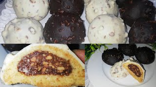 حلويات العيد /غريبة محشية بالكاوكاو سهلة  روعة في المذاق وبشكل جديد وراقي/اقتصادية وبكمية وفيرة