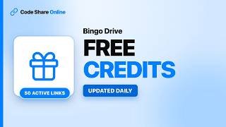 Bingo Drive Free Credits & Freebies