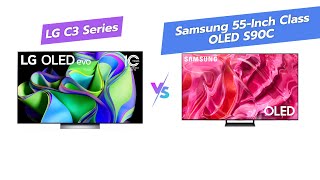 📺 LG C3 vs SAMSUNG S90C: Ultimate TV Comparison! 🆚