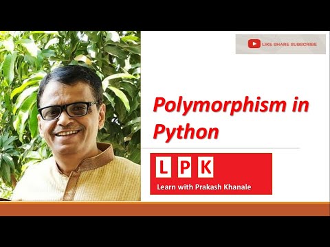 Polymorphism in Python