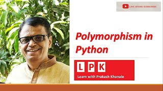 Polymorphism in Python