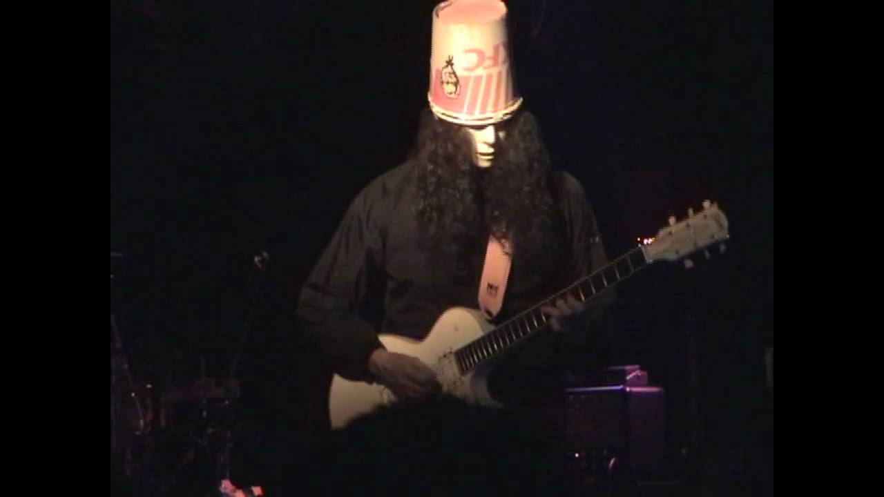 Buckethead - Nottingham Lace
