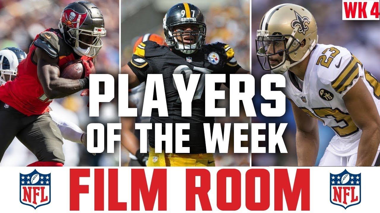 draft order generator NFL Players of The Week (NFL Week 4) NFL Film Room Breakdown Chris Godwin Cam Heyward