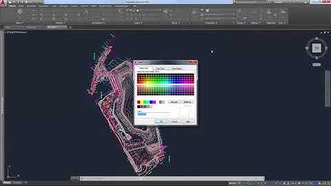 Tính năng User interface trong Autocad 2018