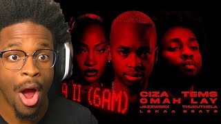 Download Lagu Tems Did It Again! | CIZA - Isaka II (6am) [with Tems, Omah Lay, Thukuthela, Jazzworx Reaction MP3