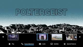 Poltergeist (1982) | Blu-ray Disc Main Menu | 2022 Remastered Edition