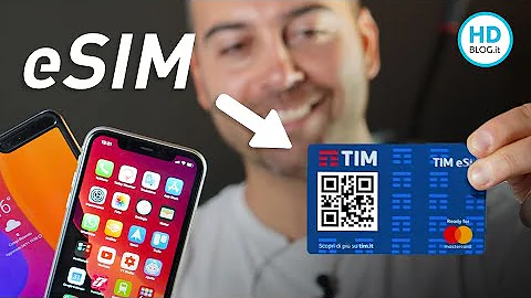 Quando eSIM Vodafone?