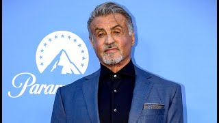 Sylvester Stallone a Cinecittà per la serie &quot;Tulsa King&quot; (Roma, 14/09/2022)