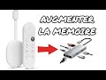 Chromecast google tv comment augmenter le stockage memoire grace au hub usbc extend the memory