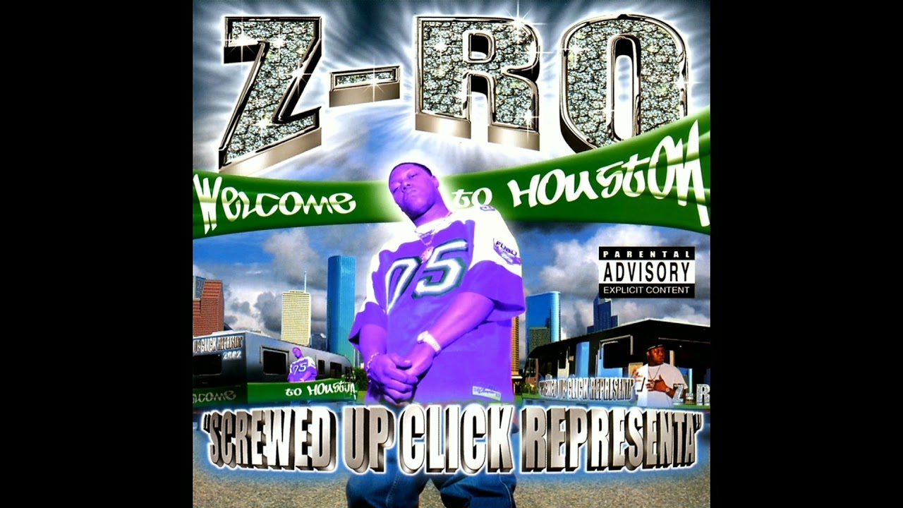 Z-Ro Ft. Big Hawk - Maintain (Slowed N Chopped) Dj ScrewHead956