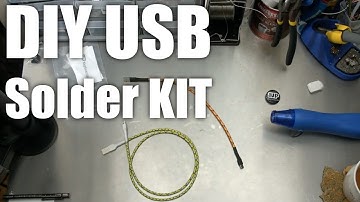 DIY USB Solder Kit from 1upkeyboards.com