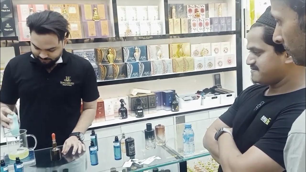 The Perfume Maker in Dubai Gold Souq Make your own customize perfume