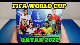 ADRENALYN FIFA WORLD CUP QATAR 2022 Football Booster Box! Fotbalové kartičky Adrenalyn XL! Unboxing!