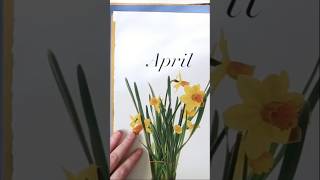 Februllage Day 15 is DAFFODIL!  |  Full video coming Feb 27! #februllage