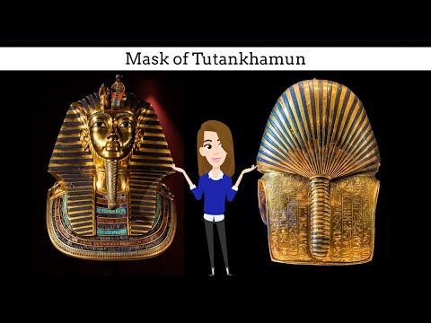Video: Tutankhamuns Gyldne Maske. Opdagelsen Af gamle Egyptiske Skatte I 1922 - Geni Svindel? - Alternativ Visning
