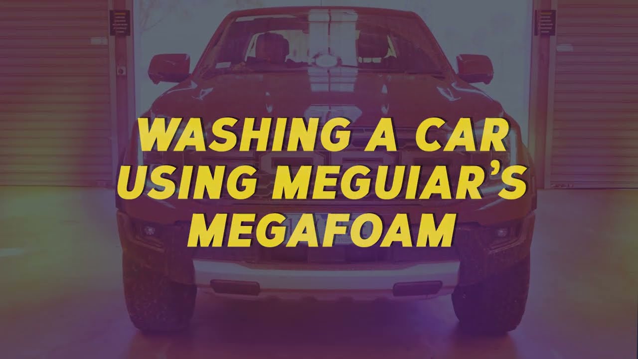 Meguiar's Snow Cannon Kit