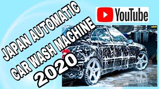 Automatic car wash machine in Japan, 2020. screenshot 5