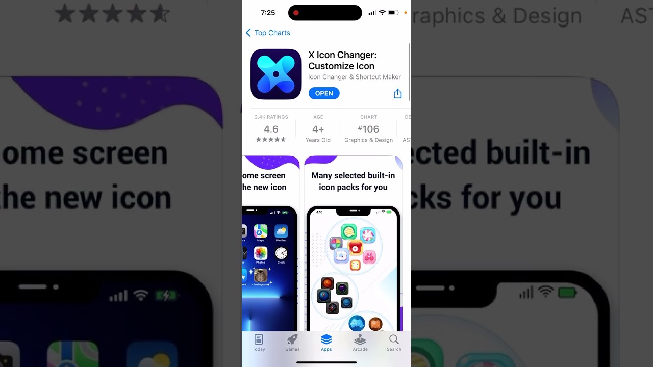 X Icon Changer - Customize Icon - App Overview