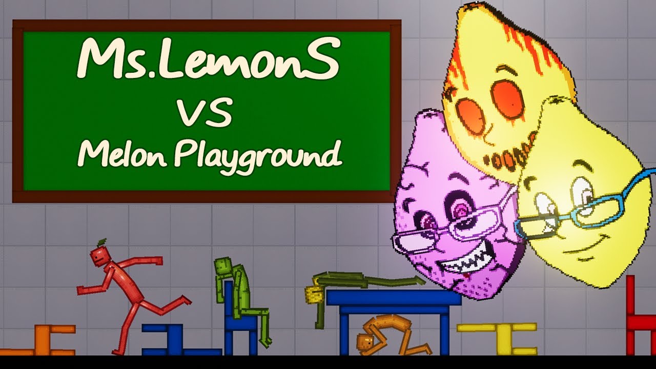 MS.LEMONS vs Melon Playground Ms LemonS People Playground YouTube