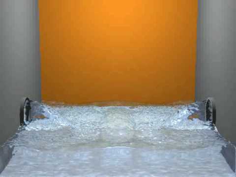 SPH rendering with photon mapping #2
