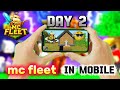 i made a house in @GamerFleet  server mcfleet | mc fleet day 2 